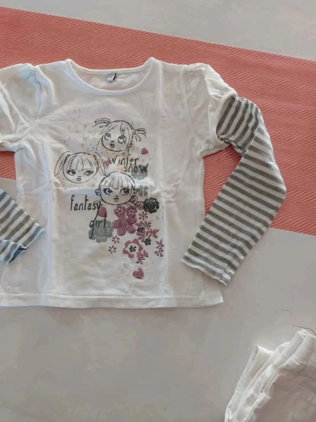 Pantacourt t-shirt 8 jaar – photo 4